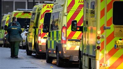  قطاع الصحة في بريطانيا يشهد أزمة تتفاقم منذ الأسبوع الثاني في ديسمبر 2022