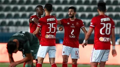  أهداف مباراة فاركو والأهلي في الدوري المصري 2022-2023