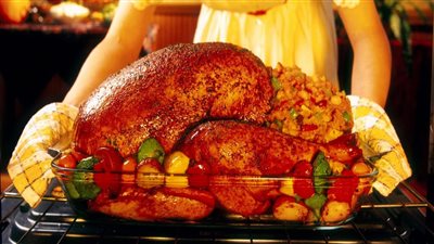اشهر اكلات الكريسماس.. تعرف على طريقة عمل الديك الرومي