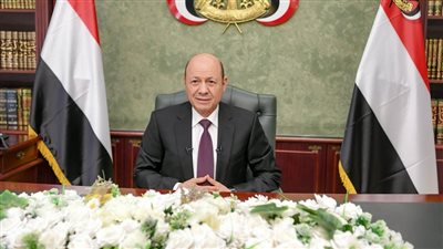 العليمي يكشف المستور.. فضح علاقة الحوثي بإيران وأوجه التشابه مع القاعدة وداعش