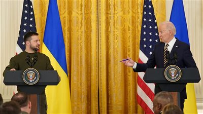 قمة بايدن- زيلينسكي.. تعهدات أمريكية مدعومة بـ 