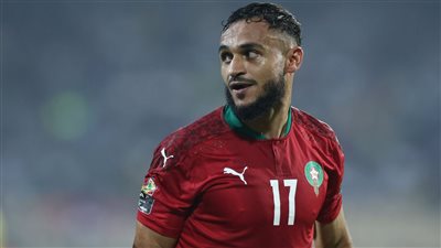  اسم سفيان بوفال لاعب آنجيه الفرنسي ومهاجم منتخب المغرب يتصدر التريند
