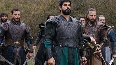 تردد مسلسل قيامة عثمان الحلقة علي قناة اليرموك وAtv HD وقناة الصعايدة