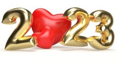 تهنئة العام الجديد 2023 للخطيب والحبيب.. مقترحات من الرسائل والصور والهدايا