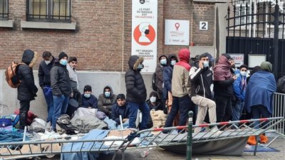 عدد طالبي اللجوء من المهاجرين إلى ألمانيا