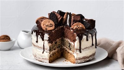 طريقة عمل تورتة رأس السنة الجديدة 2023.. وفري فلوسك واسعدي أطفالك 