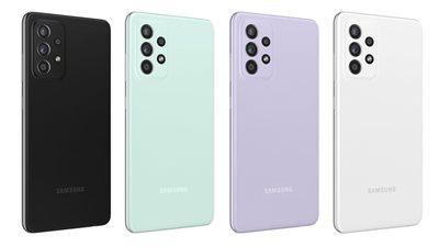 مواصفات رائعة لأبرز هواتف سامسونج في 2022.. Galaxy A52s 5G
