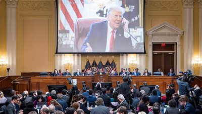 المنع من الانتخابات الرئاسية 2024.. ترامب يتهم لجنة تحقيق هجوم الكابيتول