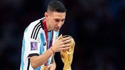 المدير الفني لفريق يوفنتوس يعرب عن تفاؤله بشأن أداء لاعبه الأرجنتيني آنخيل دي ماريا مع الفريق