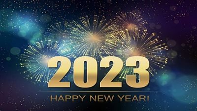  رسائل التهنئة بالعام الجديد 2023