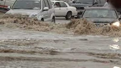 غلق طريق شرم الشيخ – دهب بسبب السيول