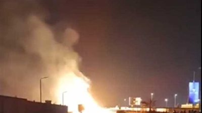 انهيار جزء من طريق سريع بولاية فيلادلفيا الأمريكية بعد اندلاع حريق هائل