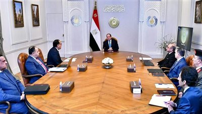 الرئيس السيسي يستعرض نتائج تطوير الهيئة القومية للتأمين الاجتماعي 