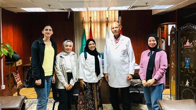 مصر.. اتحاد صيدلة الأهرام الكندية يستقبل الطلاب المرشحة لبرنامج التبادل الطلابي حول العالم
