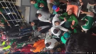 الصحة المصرية تكشف عدد المصابين جراء انهيار مدرج مباراة الأهلي والاتحاد السكندري