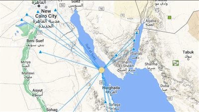 زلزال بقوة 5 درجات يضرب عدة محافظات مصرية