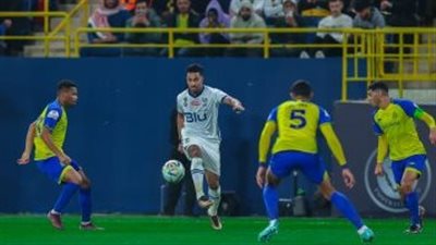 التفاصيل الكاملة حول مباراة النصر أمام الهلال بالدوري السعودي للمحترفين