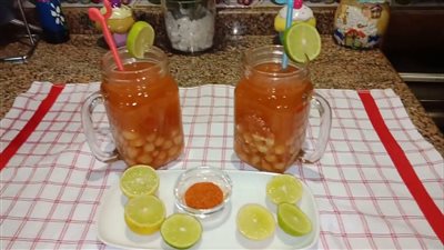 طريقة عمل حمص الشام للشيف فاطمة أبو حاتي.. وصفتين بالفيديو 