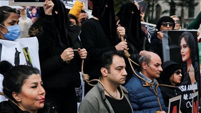 ارتفاع عدد المعتقلين في إيران وسط عقوبات جديدة بالإعدام