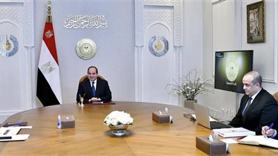 الرئيس السيسي يطلع على مشروعات الشركة العربية العالمية للبصريات 