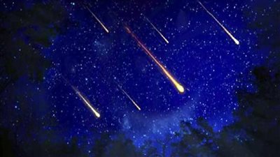 زخات شهب تزين سماء الأرض في أول أيام العام الجديد