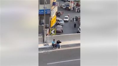 عاجل.. الشرطة المصرية تضبط الشاب والفتاة مرتكبي الفعل الفاضح على الكوبري