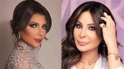 شاهد.. فيديو للفنانة السورية أصالة وهي تحضن المطربة إليسا وتصدران التريند