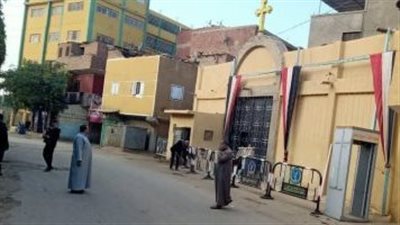 كيف استعدت مراكز وأحياء محافظة الجيزة لاستقبال عيد الميلاد؟ (صور)