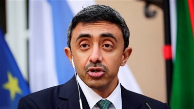  وزير الخارجية الإماراتي ونظيره الأذربيجاني يبحثان العلاقات الثنائية