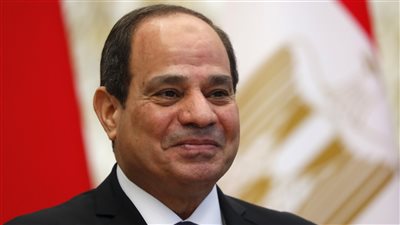 الرئيس السيسي يهنئ الشعب المصرى بالعام الميلادي الجديد