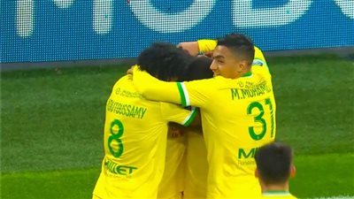 كيف حقق فريق نانت فوزا صعبا على حساب أوكسير بهدف دون رد؟ (فيديو يكشف الكواليس)