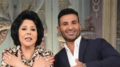 رسائل أحمد سعد لـ“إسعاد يونس” بعد خضوعها لعملية جراحية تتصدر السوشيال ميديا (صور)