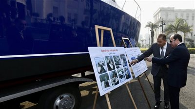 الرئيس السيسي يتابع جهود توطين صناعة مراكب الصيد في مصر