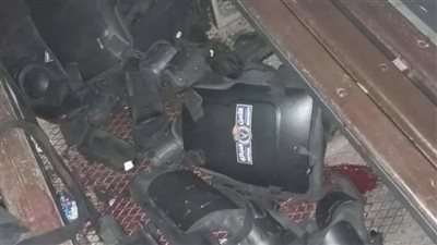 مصر.. استشهاد وإصابة 20 فردًا من الشرطة في هجوم إرهابي على حاجز أمني