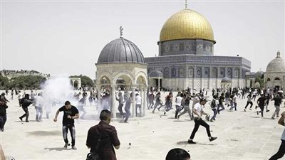فلسطين.. مستوطنون يقتحمون مجددًا باحات المسجد الأقصى