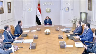 الرئيس السيسي يتابع معدلات الإفراج عن البضائع من موانئ الجمهورية