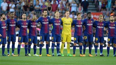 13 قناة مفتوحة ناقلة لمباراة برشلونة وإنتر سيتي في كأس ملك إسبانيا