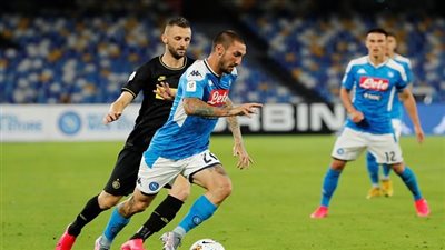 معلق مباراة نابولي وإنتر في الدوري الإيطالي.. والقنوات الناقلة