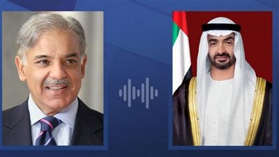 تفاصيل المباحثات الهاتفية بين محمد بن زايد ورئيس وزراء باكستان