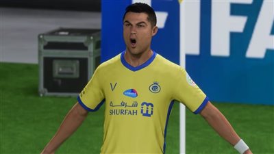 كيف سجل الأسطورة كريستيانو رونالدو Cristiano Ronaldo حضورا في ليالي الدرعية؟ (فيديو)