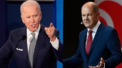 الرئيس الأمريكي يجري اتصالًا بالمستشار الألماني