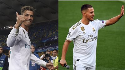 إيدين هازارد.. بديل رونالدو في ريال مدريد يزامله بالنصر السعودي