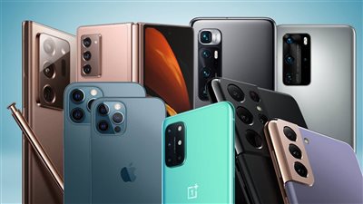 أقوى 10 هواتف ذكية تعمل بنظام أندرويد