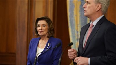 كيفين مكارثي ينجح في الفوز بالمنصب الذي كانت تشغله الديمقراطية المخضرمة نانسي بيلوسي