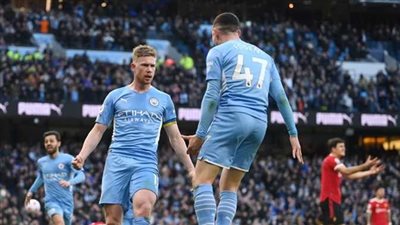 ترتيب الدوري الإنجليزي بعدما أشعل مانشستر سيتي Manchester city الصراع على الصدارة (صورة)
