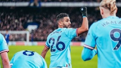  نادي مانشستر سيتي الإنجليزي Manchester City يعلن خبر مهم بشأن رياض محرز 