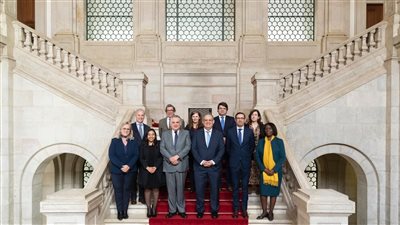 السفير المصري في لشبونة يلتقي رئيس وأعضاء مجموعة الصداقة البرتغالية-المصرية 