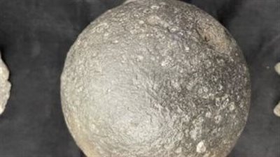 الكشف قذيفة تعود إلى حقبة حرب نابليون في روسيا 