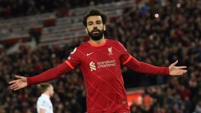 النجم محمد صلاح يقفز إلى الترتيب السابع في قائمة الهدافين التاريخيين لليفربول Liverpool FC