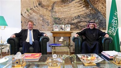  نائب وزير الخارجية السعودي يستقبل سفير جمهورية ألمانيا لدى المملكة